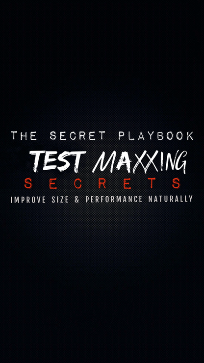 NEW The Secret Playbook - Meat Maxxing secrets