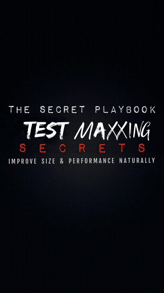 NEW The Secret Playbook - Meat Maxxing secrets