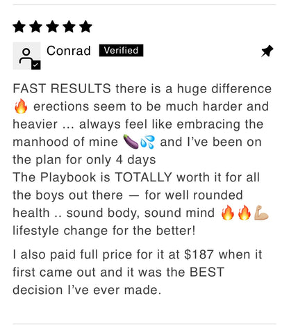 NEW The Secret Playbook - Condensed Version